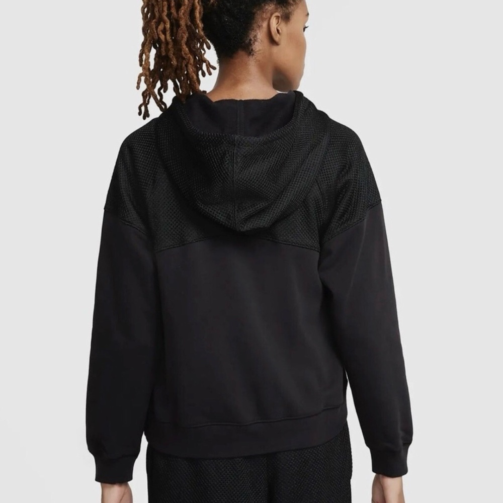 Nike Serena Williams Black Tennis Hoodie Women’s Large - Picture 3 of 6